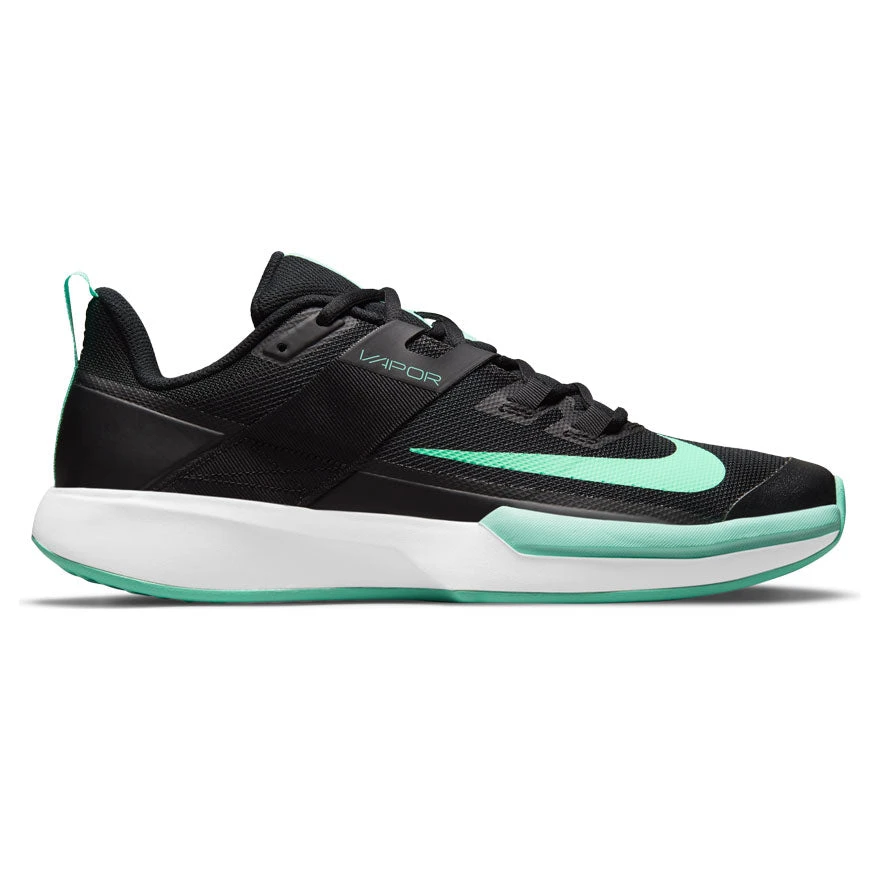 Nike Vapor Lite Men's Tennis Shoe (Black/Green/White) 3 Nike Vapor Lite Men's Tennis Shoe (Black/Green/White)