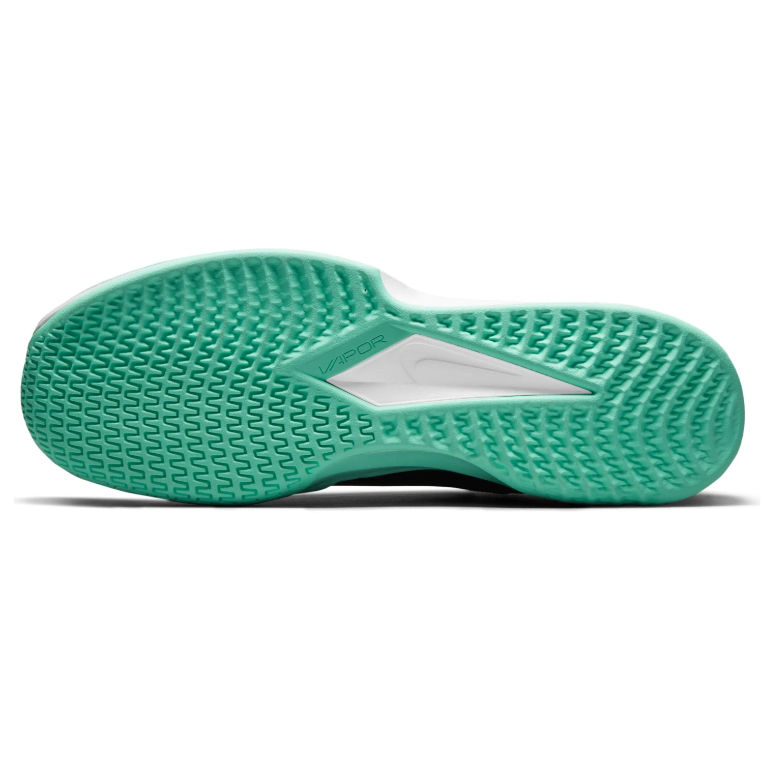 Nike Vapor Lite Men's Tennis Shoe (Black/Green/White) 4 Nike Vapor Lite Men's Tennis Shoe (Black/Green/White) - Image 2