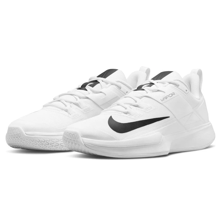 Nike Vapor Lite Men's Tennis Shoe (White/Black) 4 Nike Vapor Lite Men's Tennis Shoe (White/Black) - Image 2