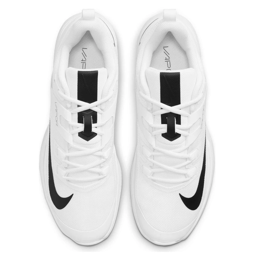 Nike Vapor Lite Men's Tennis Shoe (White/Black) 12 Nike Vapor Lite Men's Tennis Shoe (White/Black) - Image 10