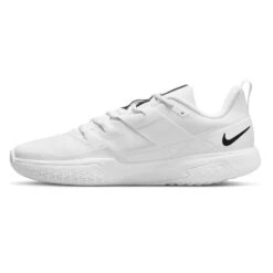 Nike Vapor Lite Men's Tennis Shoe (White/Black) 16 Nike Vapor Lite Men's Tennis Shoe (White/Black) -Ball Games Shop DC3432 125 PHSLH001 3144