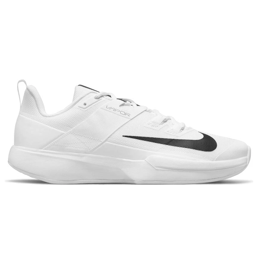 Nike Vapor Lite Men's Tennis Shoe (White/Black) 3 Nike Vapor Lite Men's Tennis Shoe (White/Black)