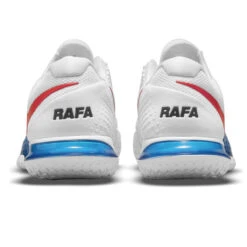 Nike Zoom Vapor Cage 4 Rafa Men's Tennis Shoe (White/Red/Blue) -Ball Games Shop DD1579 113 PHCBH000 3144