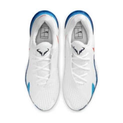 Nike Zoom Vapor Cage 4 Rafa Men's Tennis Shoe (White/Red/Blue) -Ball Games Shop DD1579 113 PHCTH001 3144