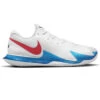 Nike Zoom Vapor Cage 4 Rafa Men's Tennis Shoe (White/Red/Blue) -Ball Games Shop DD1579 113 PHSRH000 3144