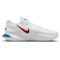 Nike Zoom Vapor Cage 4 Rafa Men's Tennis Shoe (White/Red/Blue) -Ball Games Shop DD1579 113 PHSRH001 3144