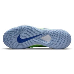 Nike Zoom Vapor Cage 4 Rafa Men's Tennis Shoe (Lime/Blue/White) -Ball Games Shop DD1579 333 PHSUH000 3144
