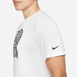 Nike Men's Dri-FIT Koala Tennis Top (White) -Ball Games Shop DD8388 100 PHSYM002 3144