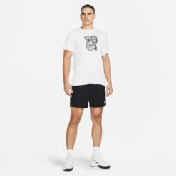 Nike Men's Dri-FIT Koala Tennis Top (White) -Ball Games Shop DD8388 100 PHSYM003 3144