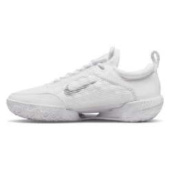 Nike Court Zoom NXT Women's Tennis Shoe (White/Metallic Silver) -Ball Games Shop DH0222 101 1