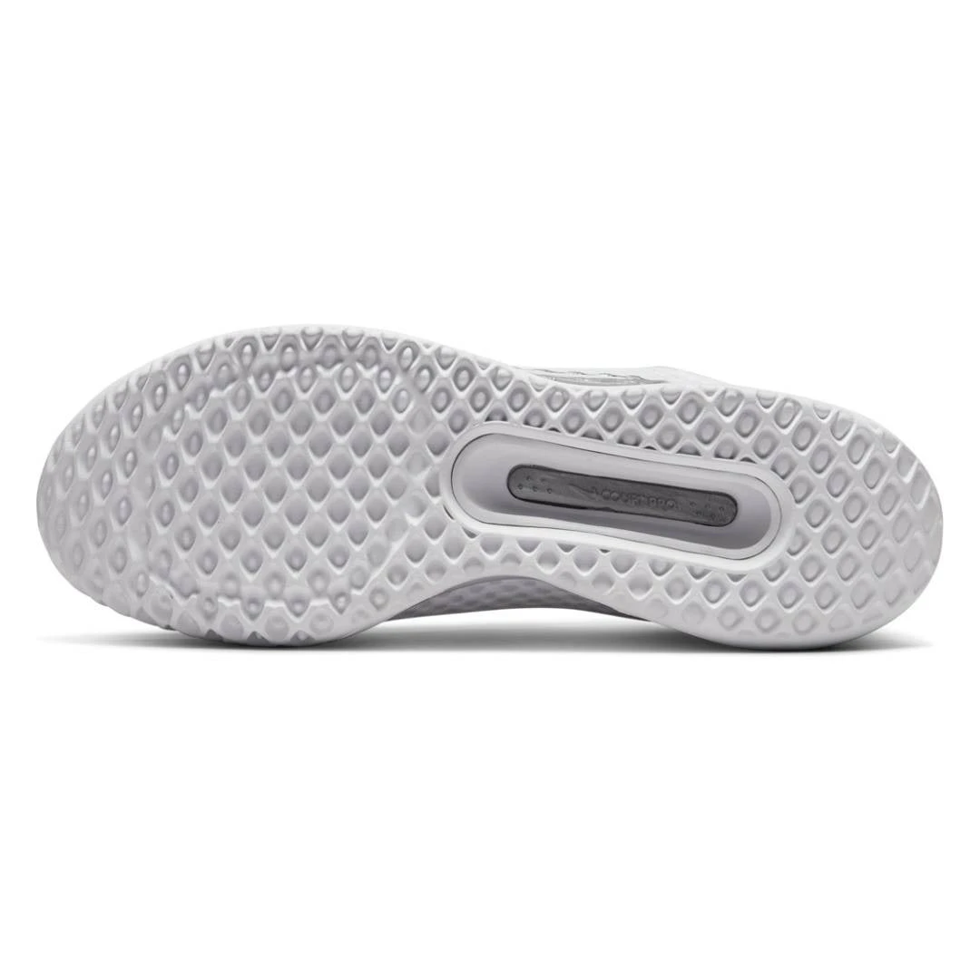 Nike Court Zoom Pro Women's Tennis Shoe (White/Metallic Silver) 5 Nike Court Zoom Pro Women's Tennis Shoe (White/Metallic Silver) - Image 3