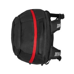 Dunlop CX Performance Backpack Racquet Bag (Black/Red) -Ball Games Shop DT19 10282329 CXPERFORMANCEBACKPACKBLACK RED 3