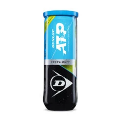 Dunlop ATP Extra Duty Tennis Balls 8 Dunlop ATP Extra Duty Tennis Balls -Ball Games Shop DT19 601345 ATPEXTRADUTY 3PET 01
