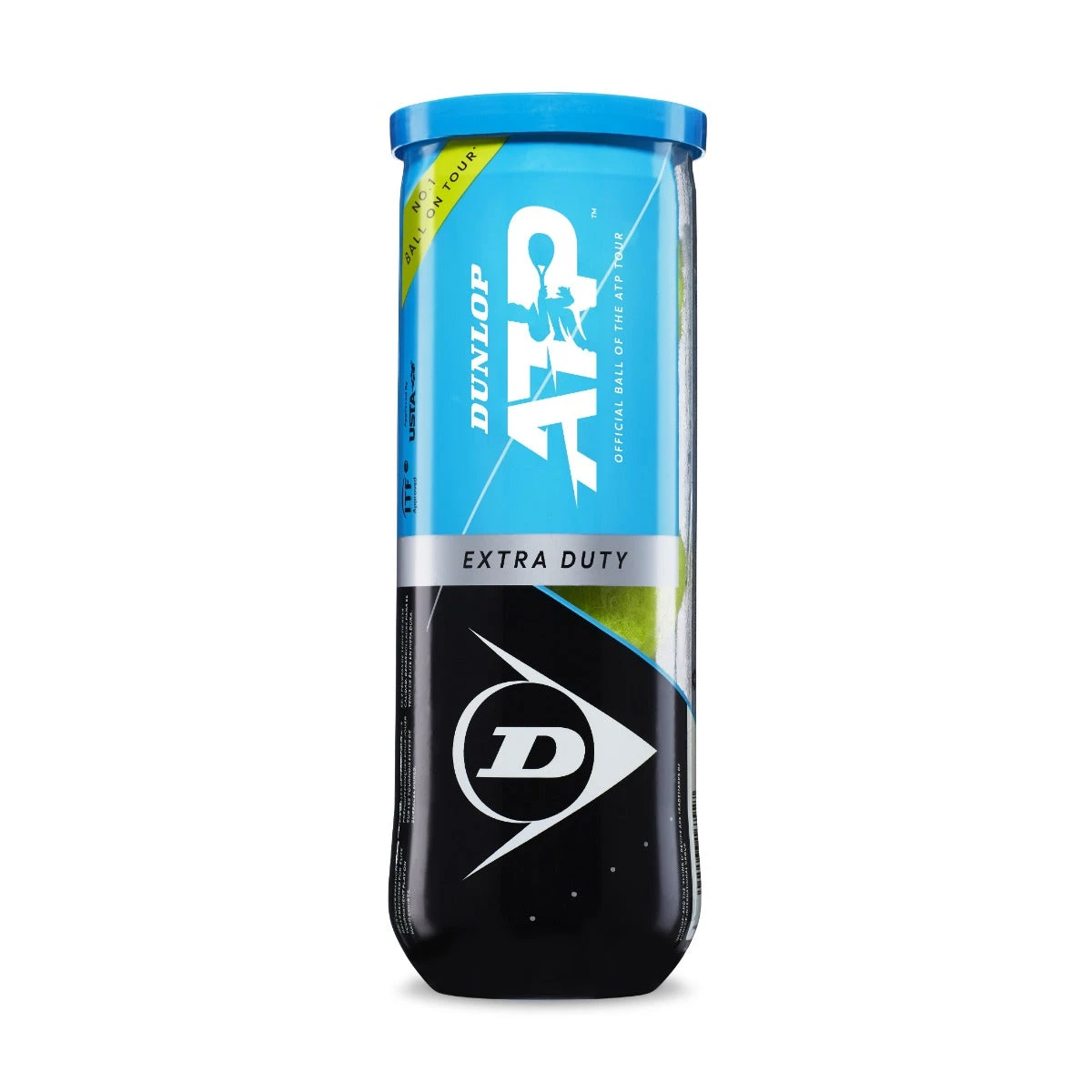 Dunlop ATP Extra Duty Tennis Balls 5 Dunlop ATP Extra Duty Tennis Balls - Image 3