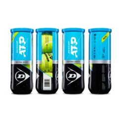 Dunlop ATP Extra Duty Tennis Balls 9 Dunlop ATP Extra Duty Tennis Balls -Ball Games Shop DT19 601345 ATPEXTRADUTY 3PET 04