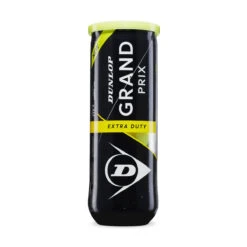 Dunlop Grand Prix Extra Duty Tennis Balls 7 Dunlop Grand Prix Extra Duty Tennis Balls -Ball Games Shop DT19 601347 GRANDPRIXEXTRADUTY 3PET 01