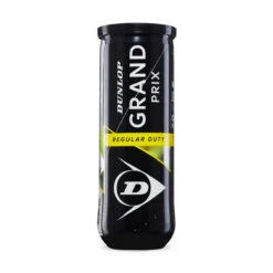 Dunlop Grand Prix Regular Duty Tennis Balls -Ball Games Shop DT19 601348 GRANDPRIXREGULARDUTY 3PET 01