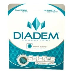 Diadem Solstice Power 16L/1.25 Tennis String (Teal)