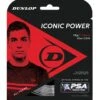 Dunlop Iconic Power 18 Squash String (Grey) -Ball Games Shop DunlopPSA StringPackaging IconicPower18g