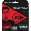 Dunlop Iconic Pro 18 Squash String (Black) -Ball Games Shop DunlopPSA StringPackaging IconicProAF18G