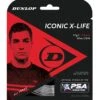 Dunlop Iconic X-Life Squash String (Natural) -Ball Games Shop DunlopPSA StringPackaging IconicXlife17g