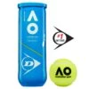 Dunlop Australian Open Extra Duty Tennis Balls