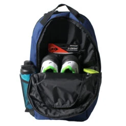 Dunlop CX Club Backpack Racquet Bag (Navy) 12 Dunlop CX Club Backpack Racquet Bag (Navy) -Ball Games Shop Dunlop CX Backpack 2