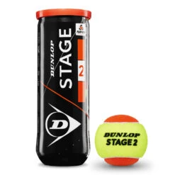 Dunlop Stage 2 Orange Junior Tennis Balls