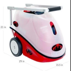 Lobster Elite Grand V Tennis Ball Machine -Ball Games Shop EL05 Elite Grand V Collapsed Dimensions