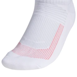 Adidas Women's Superlite UB21 Tabbed No-Show Socks (White) 8 Adidas Women's Superlite UB21 Tabbed No-Show Socks (White) -Ball Games Shop EW9787 HDW photo detail 2 white
