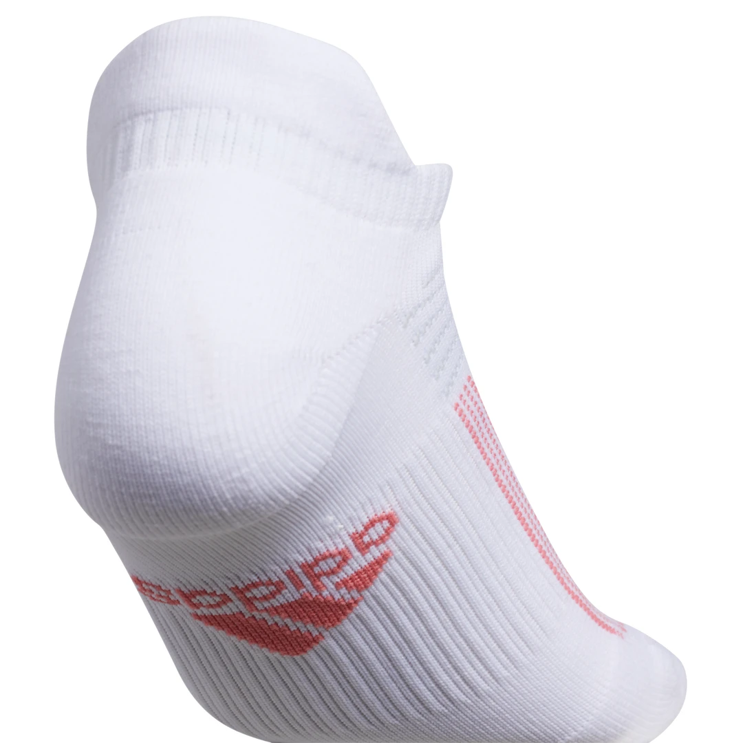 Adidas Women's Superlite UB21 Tabbed No-Show Socks (White) 6 Adidas Women's Superlite UB21 Tabbed No-Show Socks (White) - Image 4