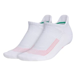 Adidas Women's Superlite UB21 Tabbed No-Show Socks (White)