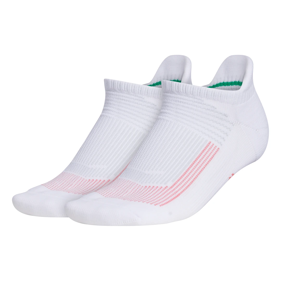 Adidas Women's Superlite UB21 Tabbed No-Show Socks (White) 3 Adidas Women's Superlite UB21 Tabbed No-Show Socks (White)