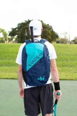 Diadem Elevate Tour Backpack Racquet Bag (Teal/Navy) -Ball Games Shop Elevate Backpack 2 1800x1800 5bbc3709 4d0d 4db9 8f00 cbd7030c88fe