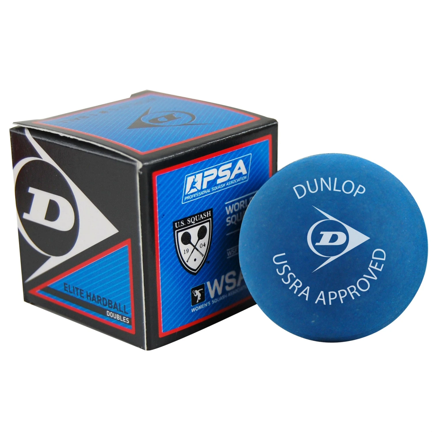 Dunlop Elite Hardball Doubles Squash Ball 3 Dunlop Elite Hardball Doubles Squash Ball
