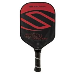 Selkirk Vanguard Hybrid Epic Midweight (Black/Crimson)