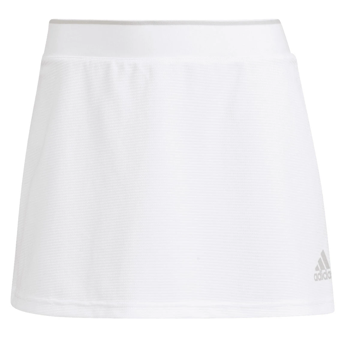 Adidas Women's Club Skirt (White/Grey) 7 Adidas Women's Club Skirt (White/Grey) - Image 5