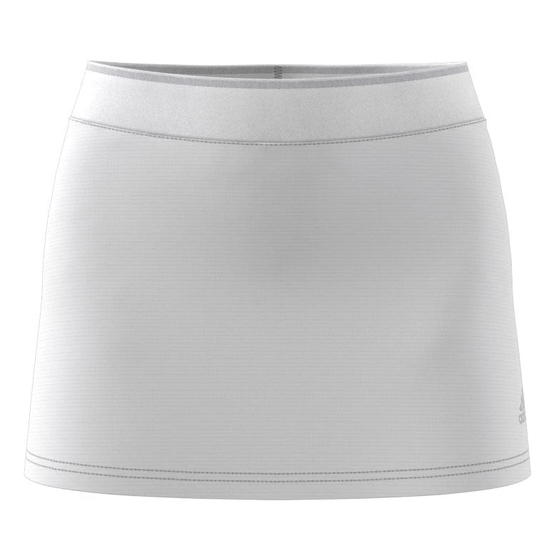 Adidas Women's Club Skirt (White/Grey) 17 Adidas Women's Club Skirt (White/Grey) - Image 15