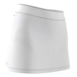 Adidas Women's Club Skirt (White/Grey) 31 Adidas Women's Club Skirt (White/Grey) -Ball Games Shop GH7221 8 APPAREL ZIP Turntable 3d 2 transparent