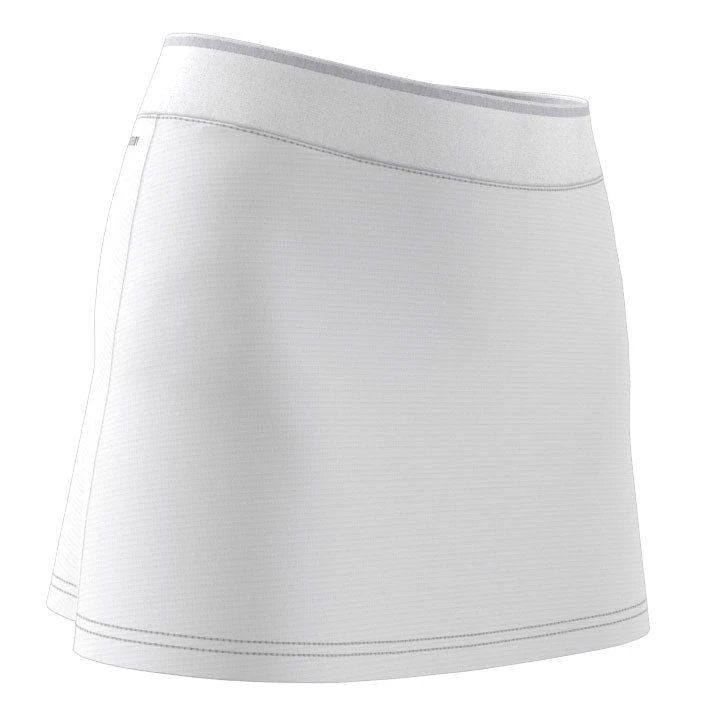 Adidas Women's Club Skirt (White/Grey) 16 Adidas Women's Club Skirt (White/Grey) - Image 14