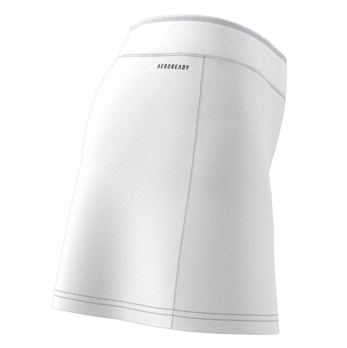 Adidas Women's Club Skirt (White/Grey) 15 Adidas Women's Club Skirt (White/Grey) - Image 13