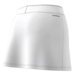 Adidas Women's Club Skirt (White/Grey) 29 Adidas Women's Club Skirt (White/Grey) -Ball Games Shop GH7221 8 APPAREL ZIP Turntable 3d 4 transparent
