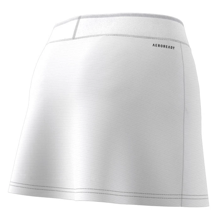 Adidas Women's Club Skirt (White/Grey) 14 Adidas Women's Club Skirt (White/Grey) - Image 12