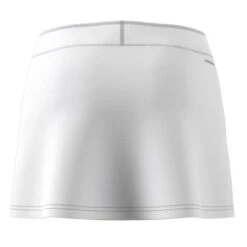 Adidas Women's Club Skirt (White/Grey) 26 Adidas Women's Club Skirt (White/Grey) -Ball Games Shop GH7221 8 APPAREL ZIP Turntable 3d 5 transparent
