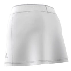 Adidas Women's Club Skirt (White/Grey) 25 Adidas Women's Club Skirt (White/Grey) -Ball Games Shop GH7221 8 APPAREL ZIP Turntable 3d 6 transparent