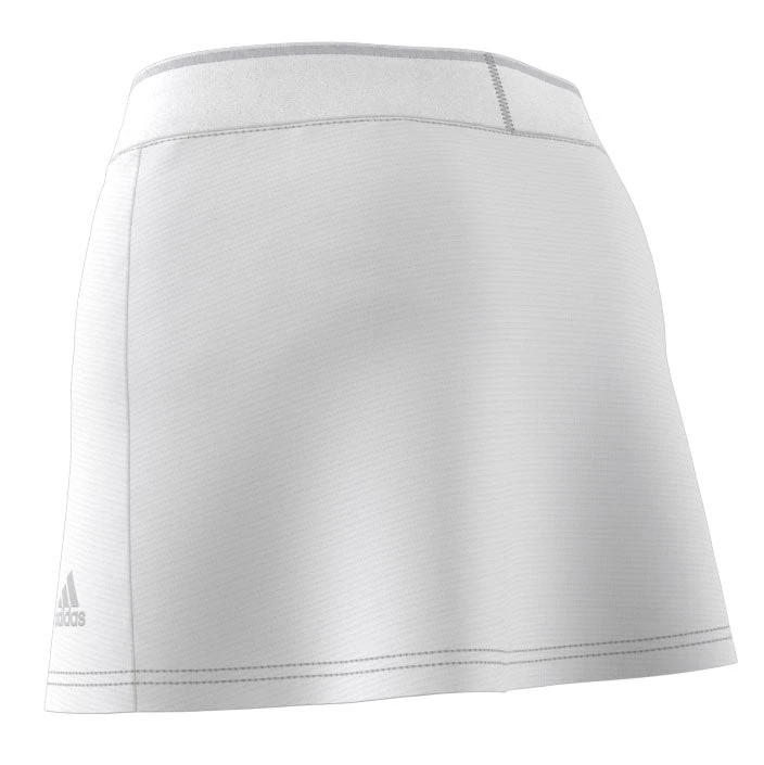 Adidas Women's Club Skirt (White/Grey) 10 Adidas Women's Club Skirt (White/Grey) - Image 8