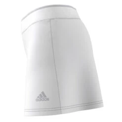 Adidas Women's Club Skirt (White/Grey) 24 Adidas Women's Club Skirt (White/Grey) -Ball Games Shop GH7221 8 APPAREL ZIP Turntable 3d 7 transparent