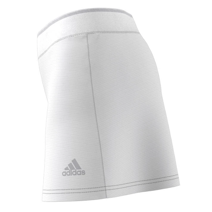 Adidas Women's Club Skirt (White/Grey) 9 Adidas Women's Club Skirt (White/Grey) - Image 7