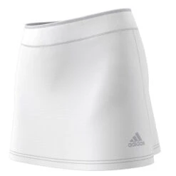 Adidas Women's Club Skirt (White/Grey) 23 Adidas Women's Club Skirt (White/Grey) -Ball Games Shop GH7221 8 APPAREL ZIP Turntable 3d 8 transparent