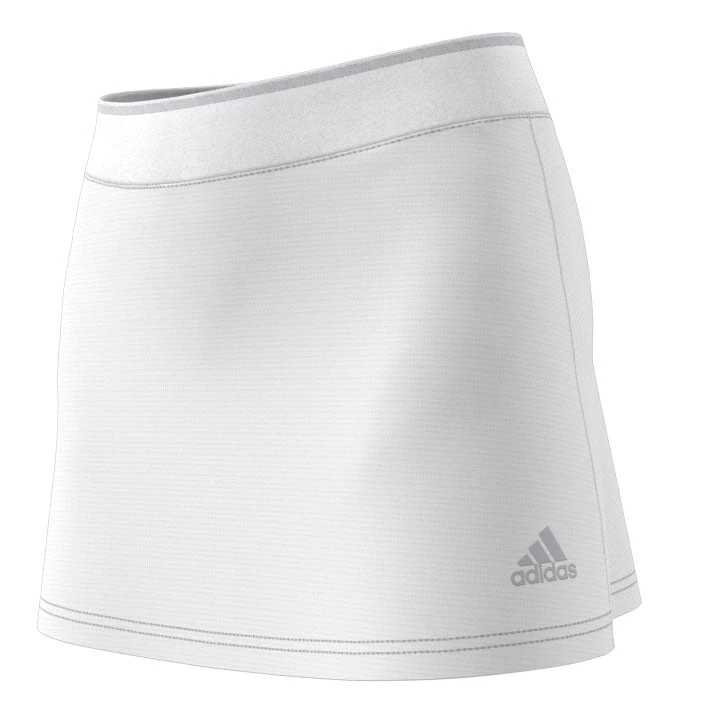 Adidas Women's Club Skirt (White/Grey) 8 Adidas Women's Club Skirt (White/Grey) - Image 6